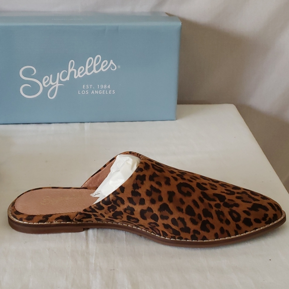 NEW Seychelles Impersonate Leopard Mule - Picture 2 of 9